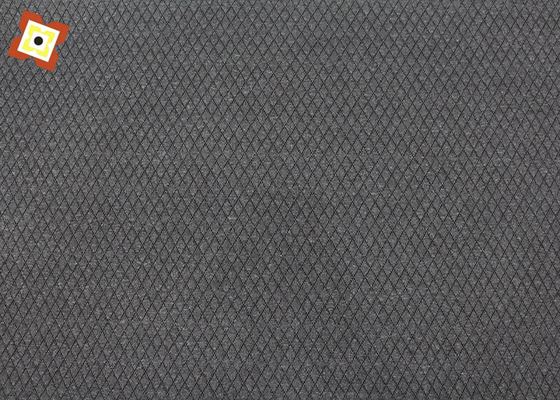 15mm পুরুত্ব কুইল্টেড গদি বর্ডার ফ্যাব্রিক 350GSM অ বোনা