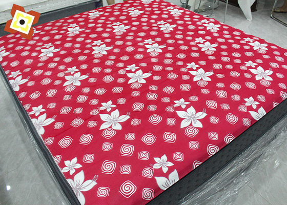 কারখানা পাইকারি 100 পলিস্টার গদি Quilting ফ্যাব্রিক ট্রিসোট ফ্যাব্রিক গদি ফ্যাব্রিক