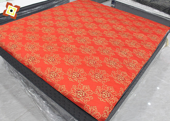 কারখানা পাইকারি 100 পলিস্টার গদি Quilting ফ্যাব্রিক ট্রিসোট ফ্যাব্রিক গদি ফ্যাব্রিক