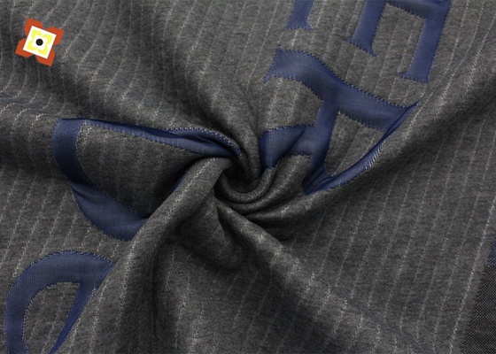 বোনা 90gsm Jacquard ম্যাট্রেস ফ্যাব্রিক 100% পলিয়েস্টার অ্যান্টিস্ট্যাটিক