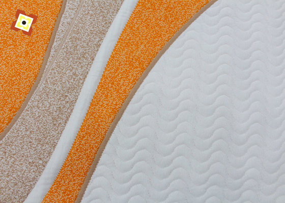 বিলাসবহুল পলিয়েস্টার OEM গদি Quilting ফ্যাব্রিক বোনা Jacquard
