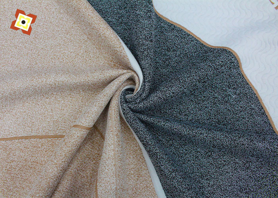 বিলাসবহুল পলিয়েস্টার OEM গদি Quilting ফ্যাব্রিক বোনা Jacquard