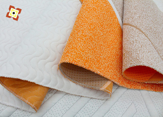 বিলাসবহুল পলিয়েস্টার OEM গদি Quilting ফ্যাব্রিক বোনা Jacquard