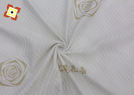 নতুন পলিয়েস্টার বোনা jacquard গদি ফ্যাব্রিক পাইকারি কারখানা সরাসরি বিক্রয়