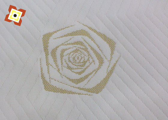 নতুন পলিয়েস্টার বোনা jacquard গদি ফ্যাব্রিক পাইকারি কারখানা সরাসরি বিক্রয়