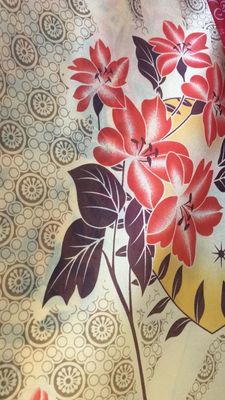 গদিতে শিখা retardant জন্য মুদ্রণযোগ্য 75gsm Quilted ফ্যাব্রিক