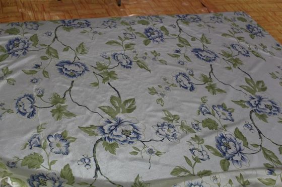 100% পলিয়েস্টার 90gsm গদি কুইলটিং ফ্যাব্রিক RoHS শংসাপত্র