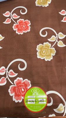 অ্যান্টি অ্যালার্জি ডার্ক ব্লু 80gsm পলি ট্রাইকোট ফ্যাব্রিক গদি কাভারের জন্য