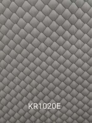 টেকসই পলিয়েস্টার Jacquard গদি ফ্যাব্রিক ধূসর রঙ