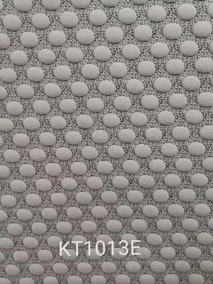 টেকসই পলিয়েস্টার Jacquard গদি ফ্যাব্রিক ধূসর রঙ