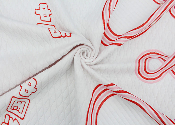 হোম টেক্সটাইল বোনা Jacquard ফ্যাব্রিক Breathable বালিশ গদি বালিশ ফ্যাব্রিক কাস্টমাইজড