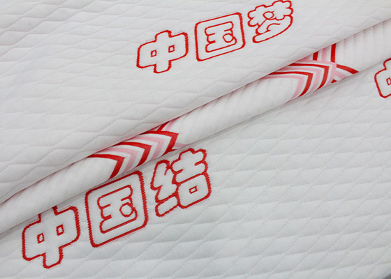 হোম টেক্সটাইল বোনা Jacquard ফ্যাব্রিক Breathable বালিশ গদি বালিশ ফ্যাব্রিক কাস্টমাইজড