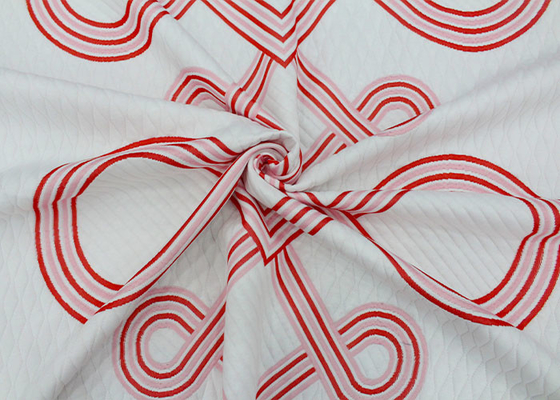 হোম টেক্সটাইল বোনা Jacquard ফ্যাব্রিক Breathable বালিশ গদি বালিশ ফ্যাব্রিক কাস্টমাইজড