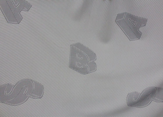 300gsm Jacquard এয়ার লেয়ার ম্যাট্রেস কুইল্টিং ফ্যাব্রিক ওয়াফেল বোনা ফ্যাব্রিক
