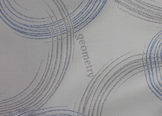 300gsm Jacquard এয়ার লেয়ার ম্যাট্রেস কুইল্টিং ফ্যাব্রিক ওয়াফেল বোনা ফ্যাব্রিক