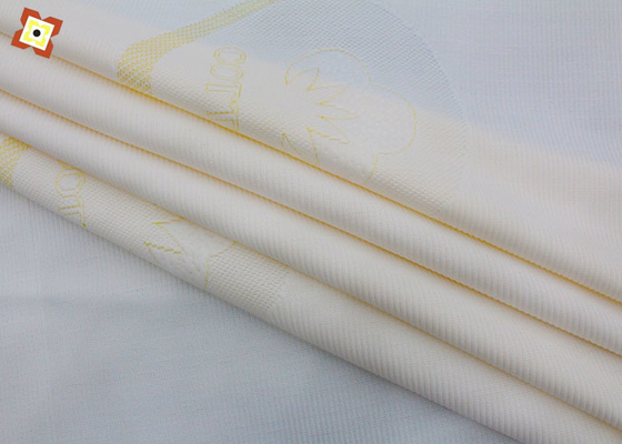 বোনা পলিয়েস্টার Jacquard বিছানা গদি Quilting ফ্যাব্রিক জ্যামিতিক প্যাটার্ন