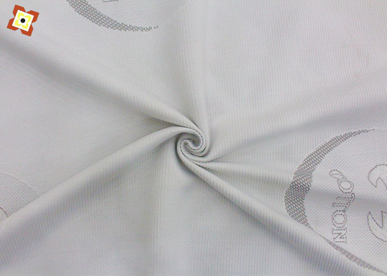 বোনা পলিয়েস্টার Jacquard বিছানা গদি Quilting ফ্যাব্রিক জ্যামিতিক প্যাটার্ন
