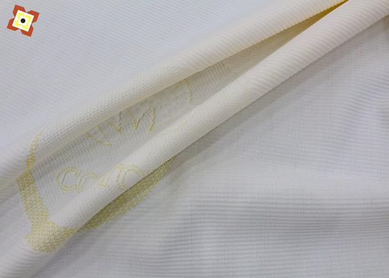 বোনা পলিয়েস্টার Jacquard বিছানা গদি Quilting ফ্যাব্রিক জ্যামিতিক প্যাটার্ন