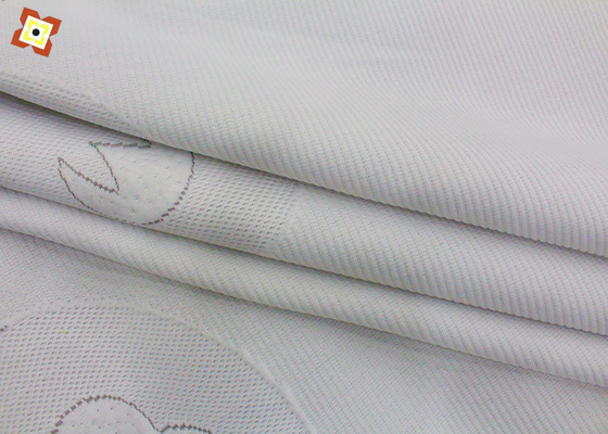 বোনা পলিয়েস্টার Jacquard বিছানা গদি Quilting ফ্যাব্রিক জ্যামিতিক প্যাটার্ন
